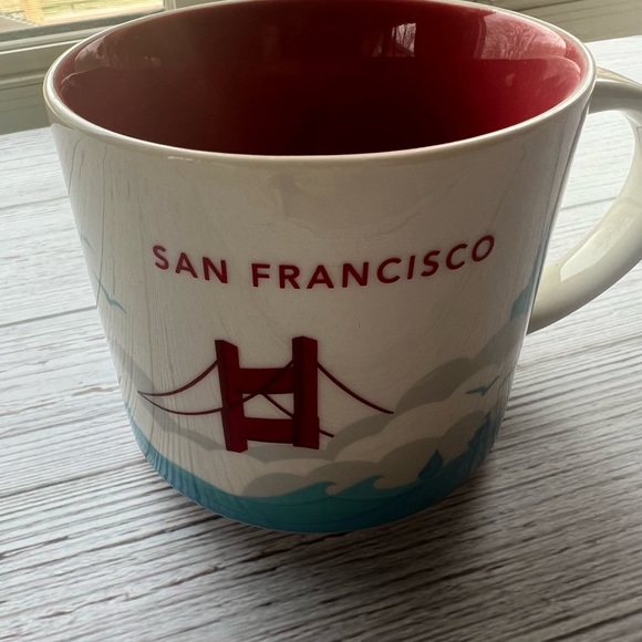 Starbucks San Francisco You Are Here Mug - Picture 2 of 4